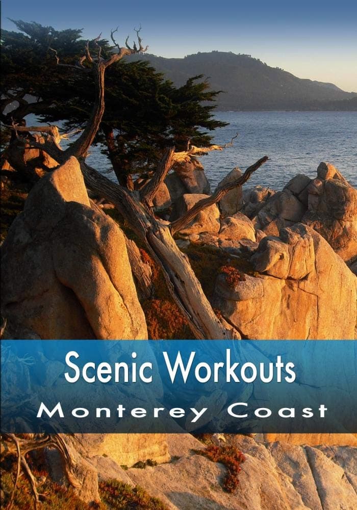 Scenic Workouts Monterey Coast - Including Carmel, Big Sur & Pacific Grove