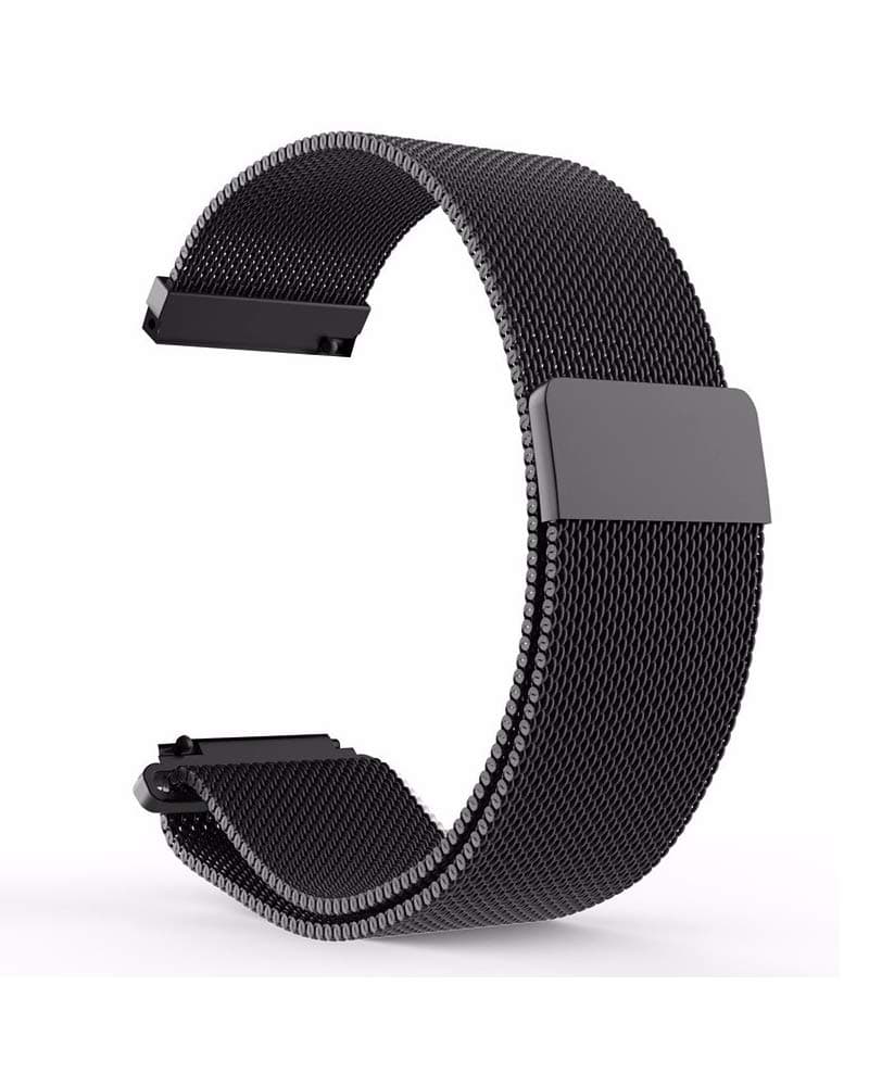 FOOKANN NUSENSEMilanese Loop 20mm for Samsung Galaxy Watch 42mm, Samsung Galaxy Watch Active, Samsung Gear Sport, Samsung Gear S4 / S2, S...