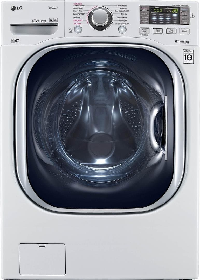 LG WM4370HWA 27" Front Load Washer with 4.5 cu. ft. Capacity, in White