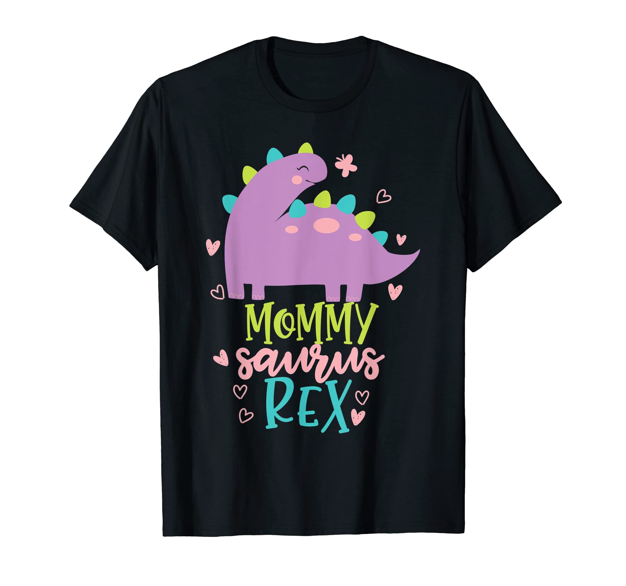 Mommy Saurus Rex Funny Dinosaur for Women and Moms T-Shirt