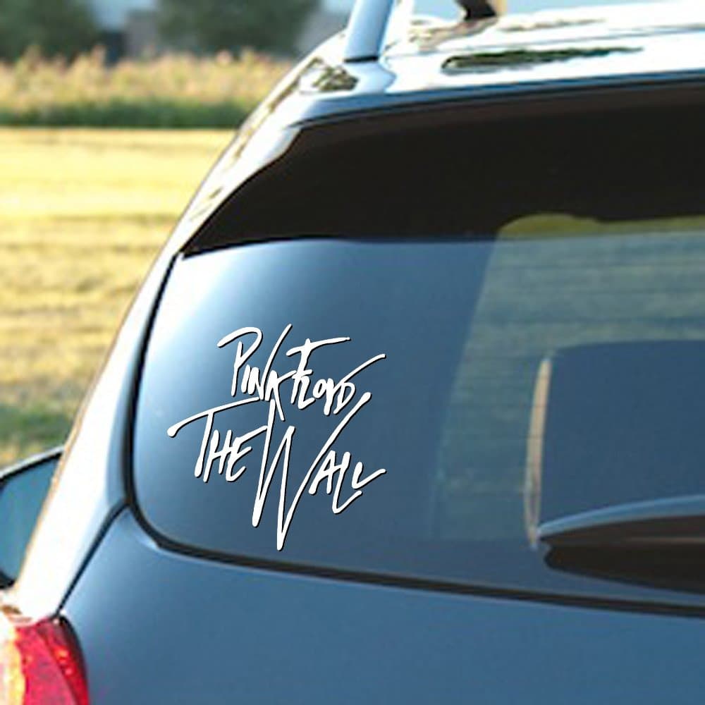 Signage Cafe Pink Floyd The Wall - Vinyl Decal Sticker