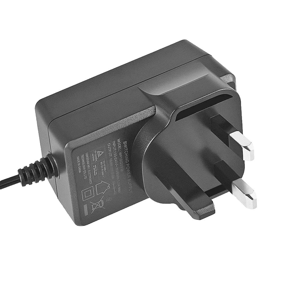 7.5V AC/DC Adapter for Mackie Baby HUI DAW Control Surface 7.5VDC Power PSU