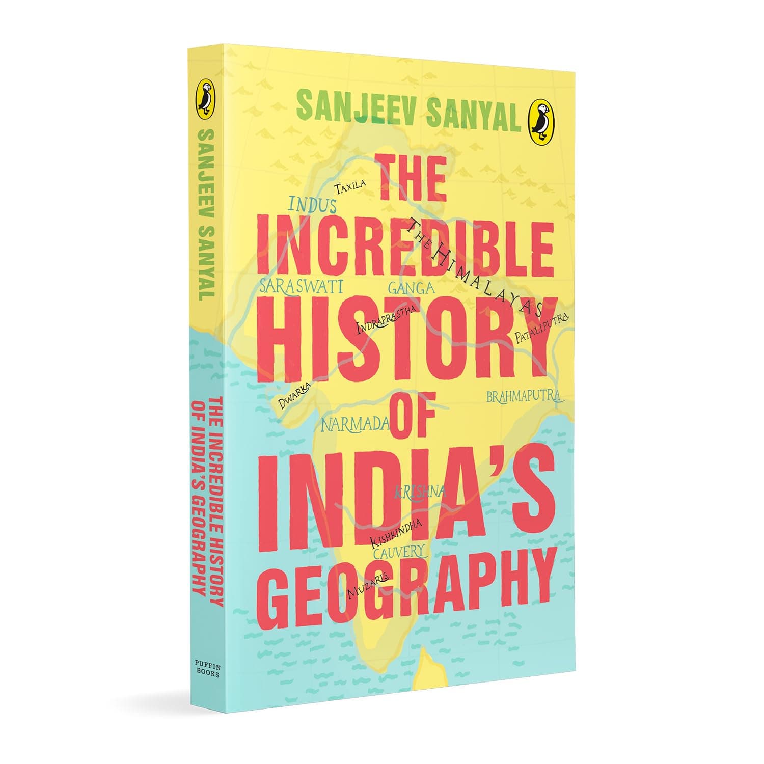 The Incredible History of India's Geography: Bestselling Children’s History | Full of Trivia and Fun Facts | Black and White Illustrations | Ages 12 +