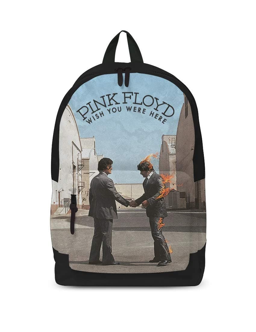 Pink Floyd WYWH Classic Backpack Rucksack Bag, Pink