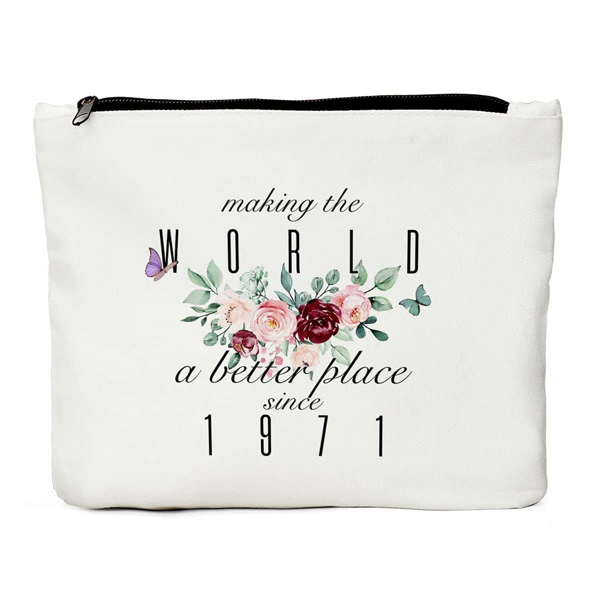 50th birthday gifts for women, 1971 birthday gifts for women, 50th birthday Decorations Present for Women - Best 50 Year Old Birthday Gift Ideas for Mom, Wife, Friends, Coworker, Aunt, Boss-Since 1961