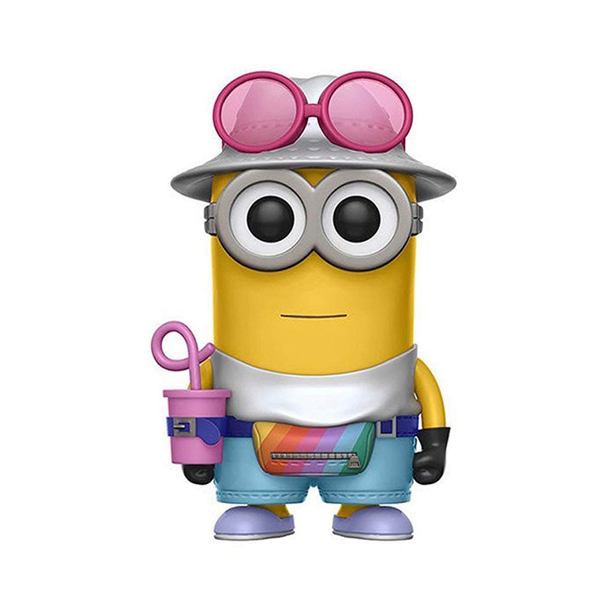 ZXWDIAAE Bobblehead Figures POP Minions Despicable Me Despicable Me Unicorn Figure Car Decoration ( Color : A )