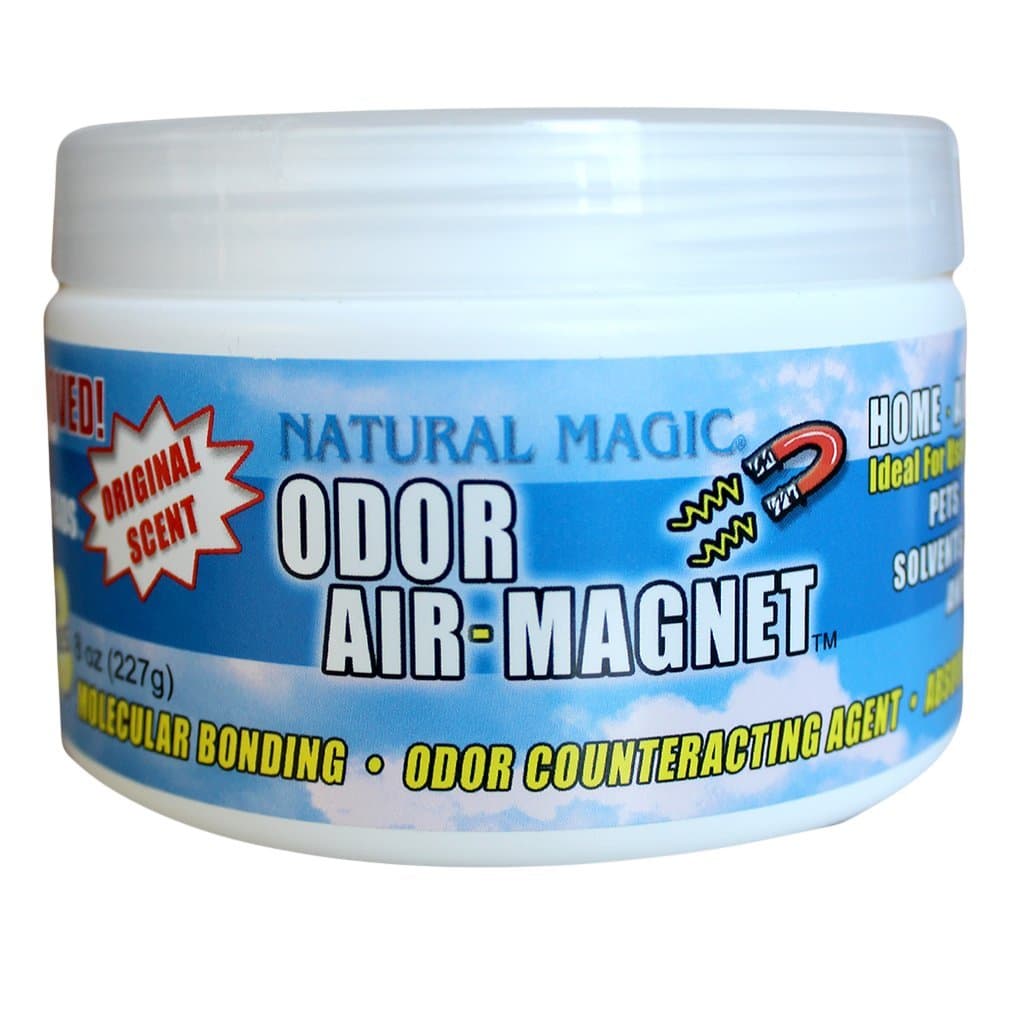 Air Purifying Oxy Beads, Odor Eliminator for Cars, Closets, Bathrooms and Pet Areas, Captures and Eliminates Odors - 8 Ounce