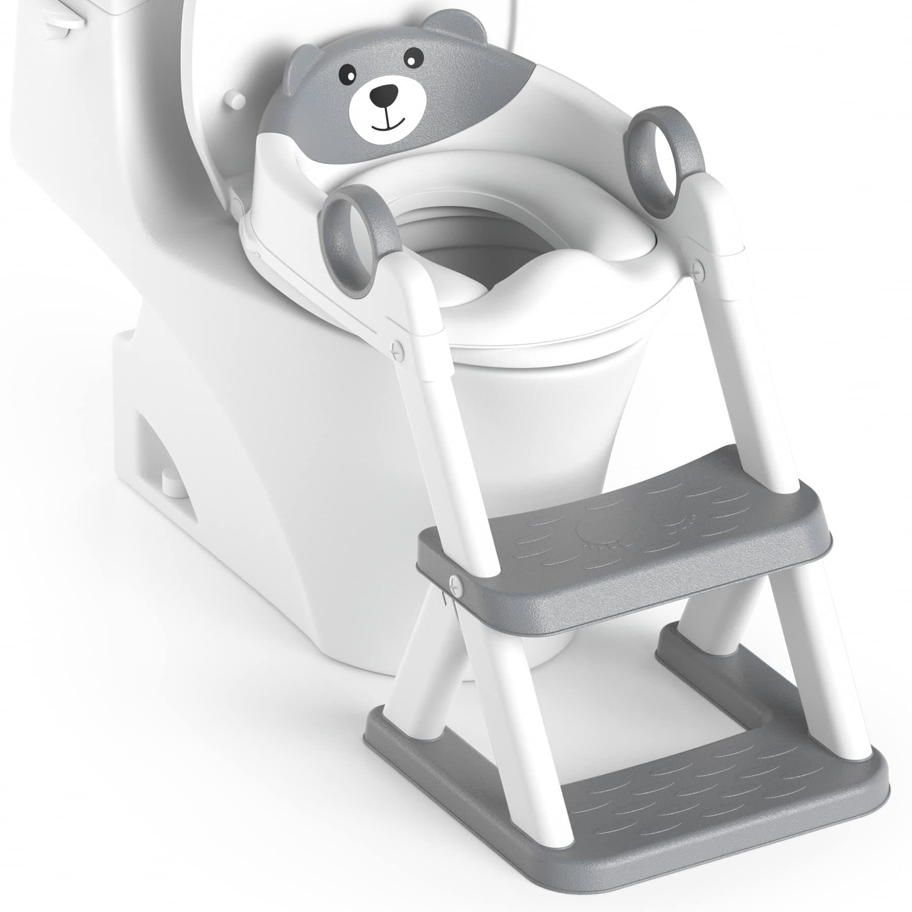 Toilet Training Seat Grey