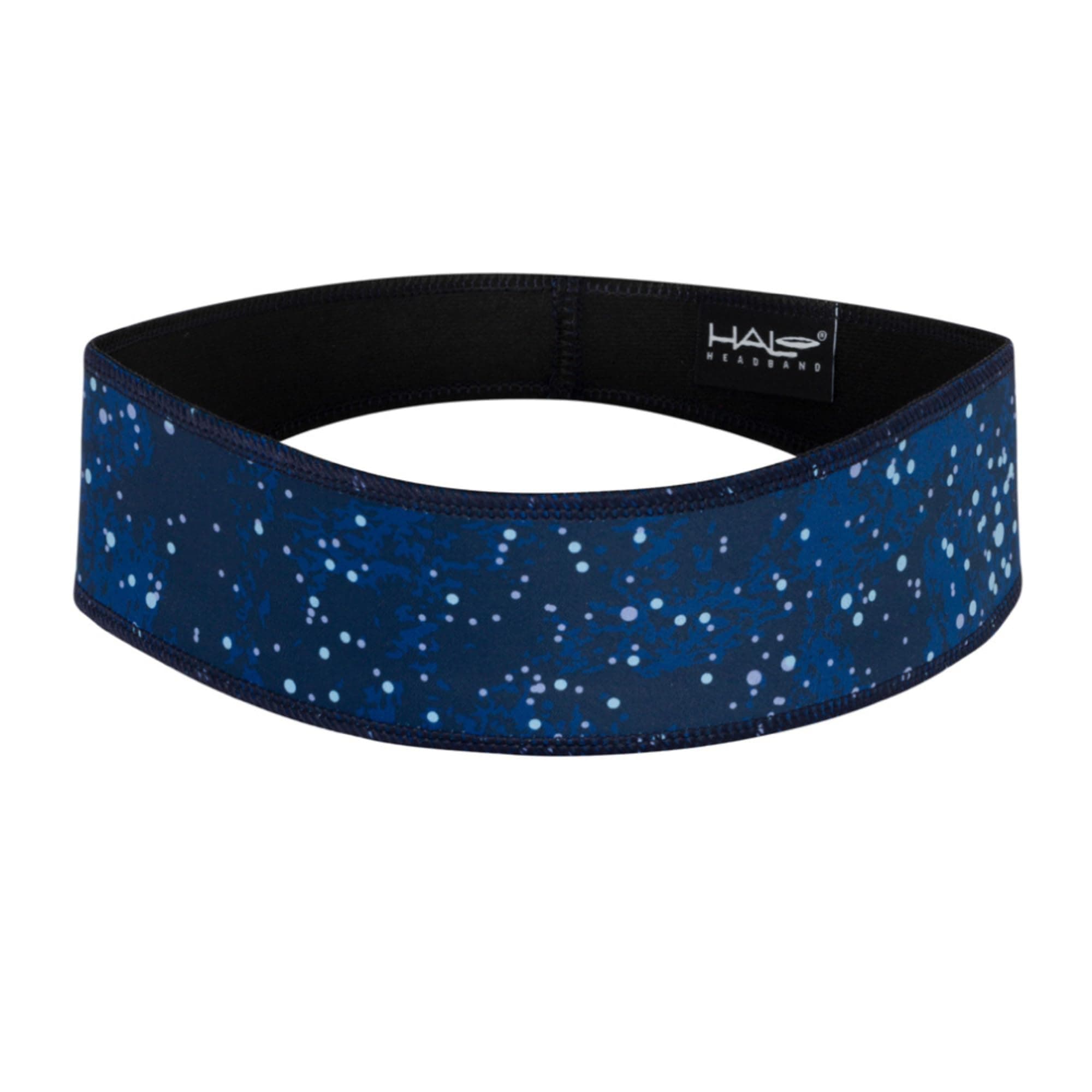 Halo II, 2 inch Wide Sweatband Pullover Running Headband for Men and Women, No Slip with Moisture Wicking Dryline Fabric and Sweat Channeling Technology