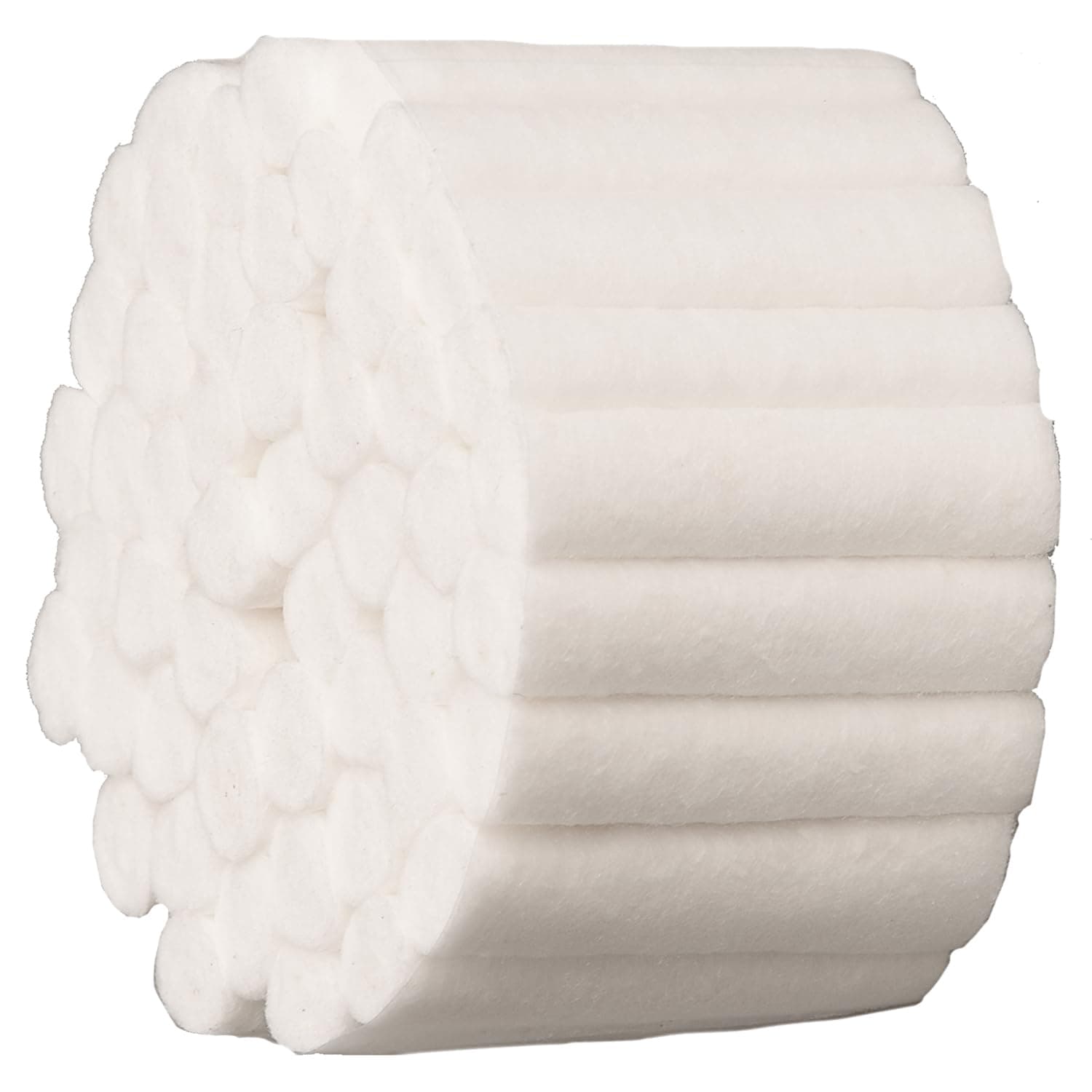 50Pcs Nasal Plugs Highly Absorbent Natural Cotton Rolls for Nosebleed