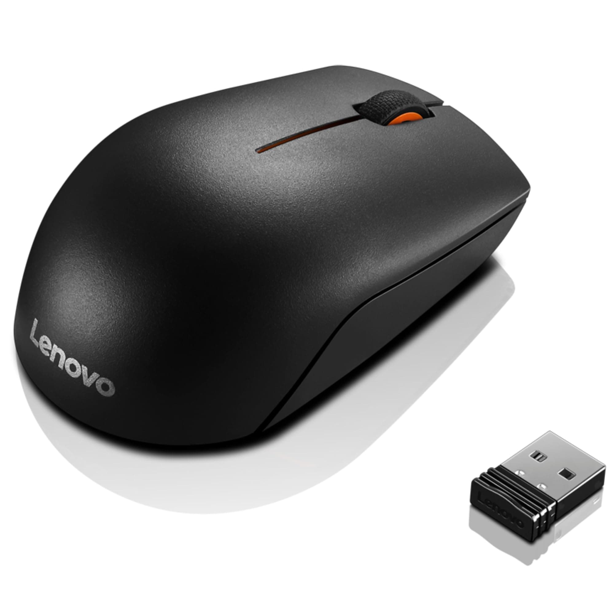 Lenovo 300 Wireless Compact Mouse WW GX30K79401, black, 32 x 56 x 98