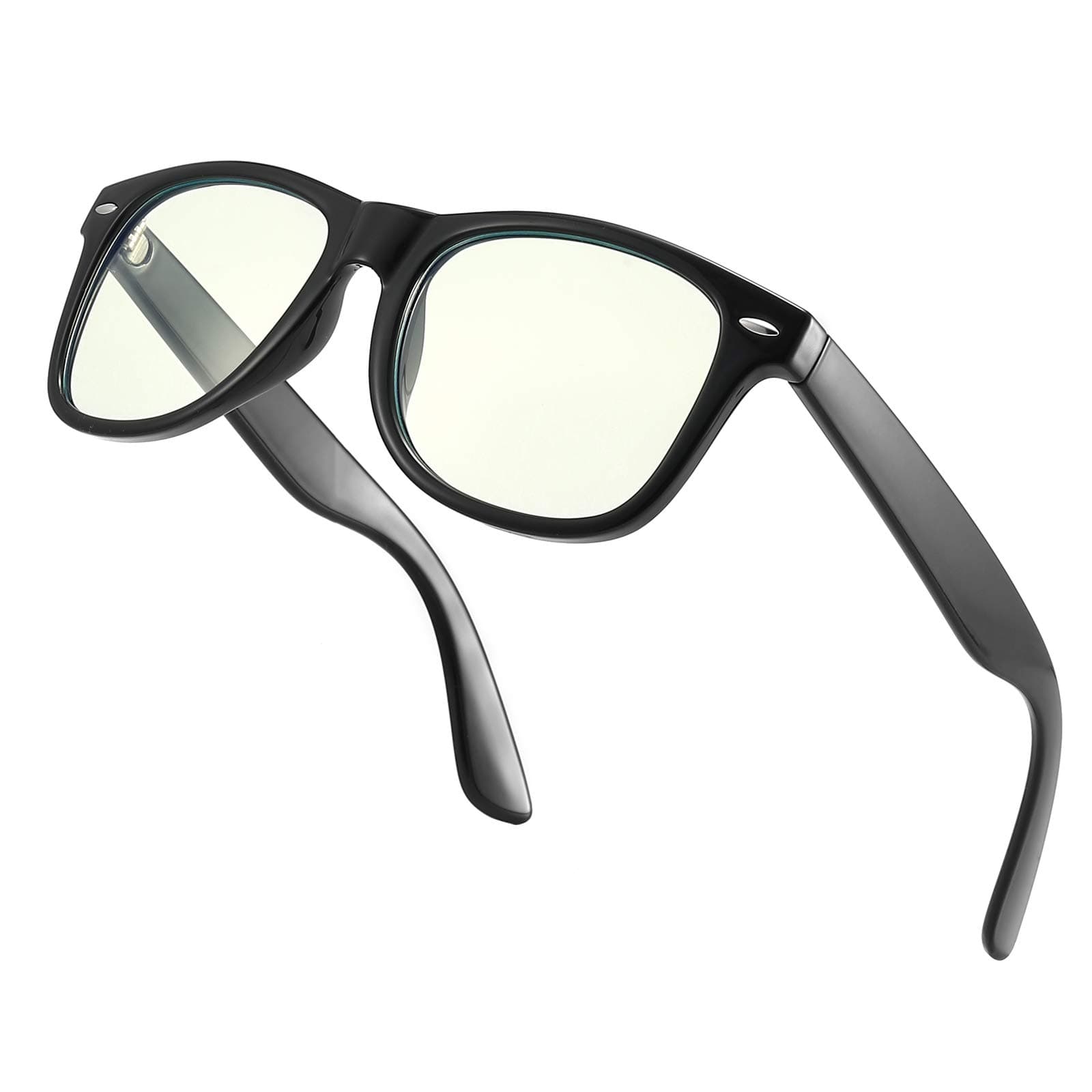 GY Snail Blue Light Blocking Glasses for Men, Safety Gaming Eyeglasses, Eye Strain Fatigue Relief and Better Sleep