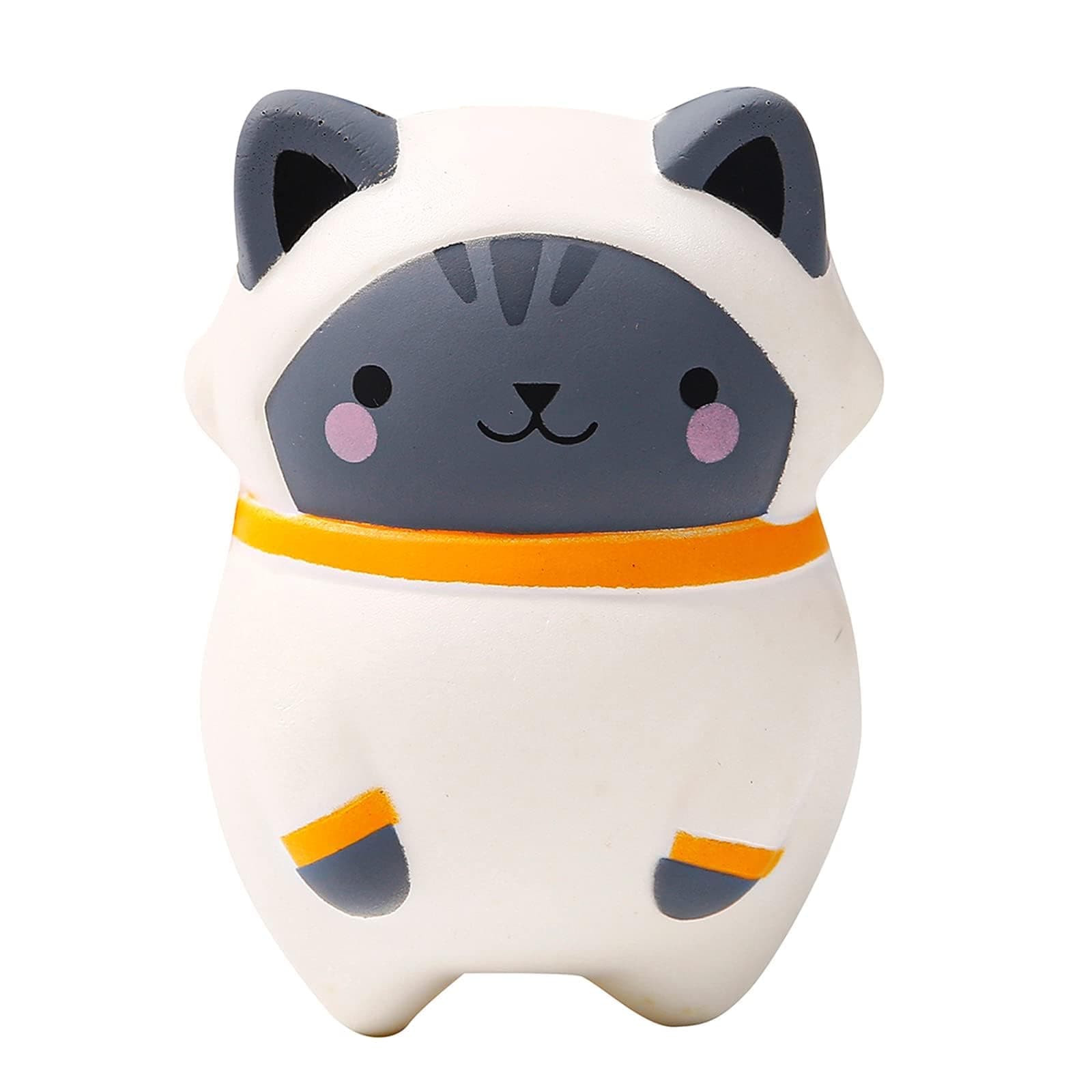 4.7" Squishies Cat Toy Squishy Toys Kawaii Scented Soft Slow Rising Squeeze Stress Relief Kids Toy Halloween Birthday Day Gifts