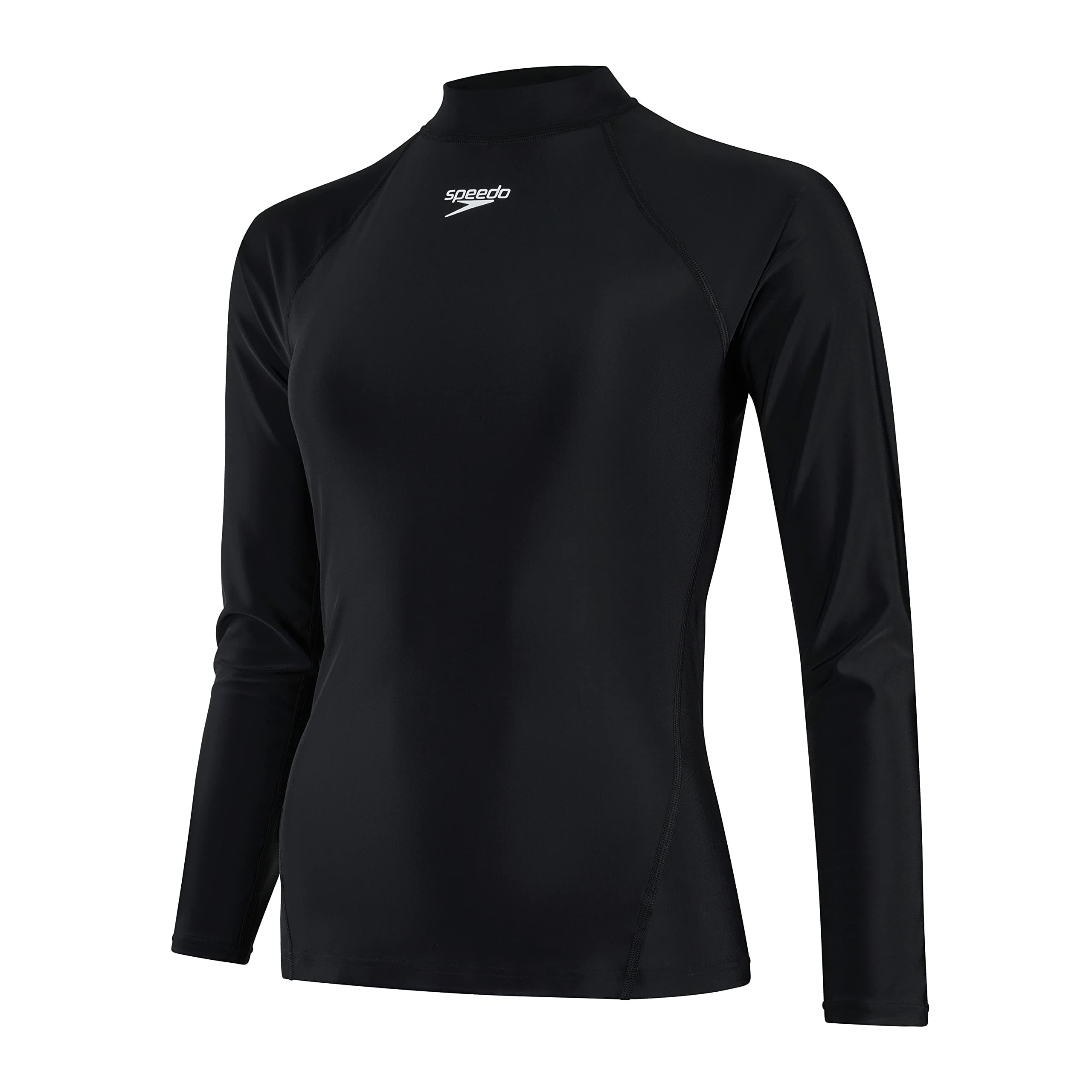 SpeedoWOMENS Long Sleeve Rash Top Rash Guard Shirt (pack of 1)