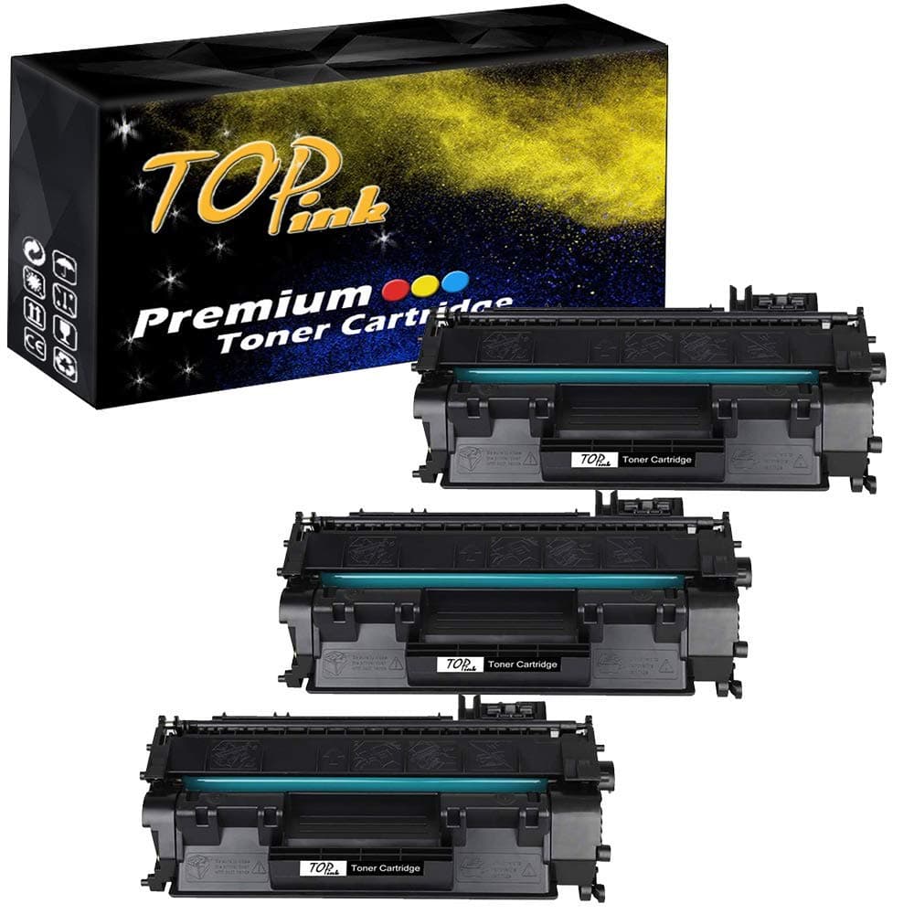 TopInk CF278A Toner Cartridge Replacement for HP Laserjet Pro 400 M401dn Printer-3 Pack