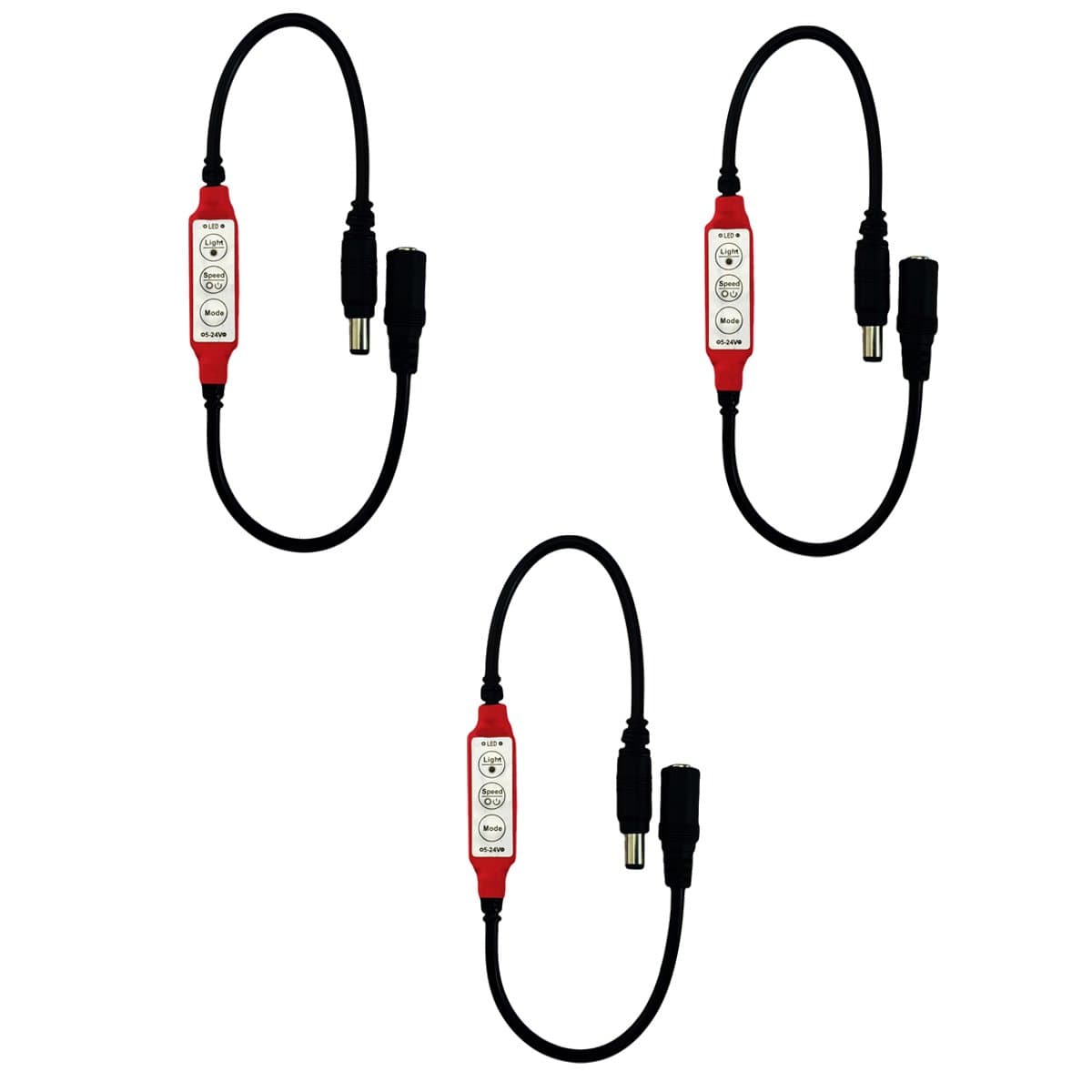 3 Pack Flicker Effects Control for Led Lighting Flame Simulation Fake Fire Theater Props