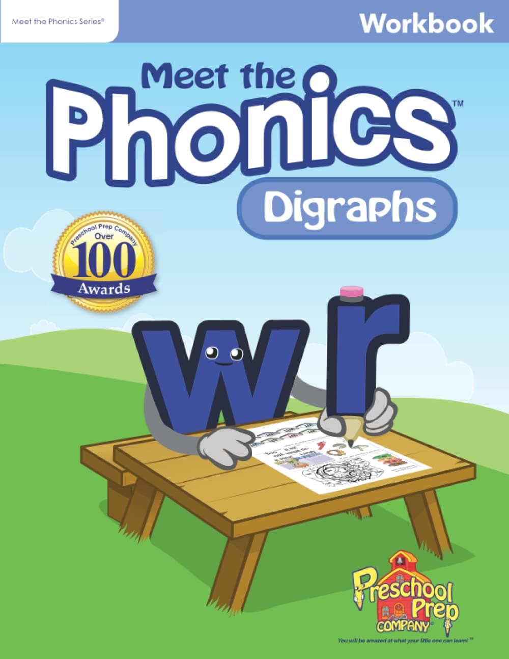 Meet The Phonics - Digraphs Workbook