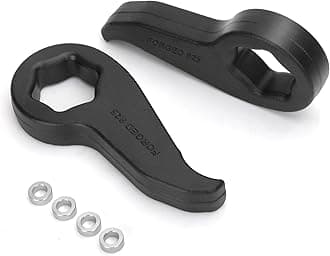 KSP 1-3" Torsion Key Set for Silverado Sierra 2500HD 3500HD 2020-2024, Front Adjustable Torsion Bar Leveling Lift Kits Compatible With Chevy GMC 2500 3500 Truck&Pickup 8 Lug, Forged Suspension Kits