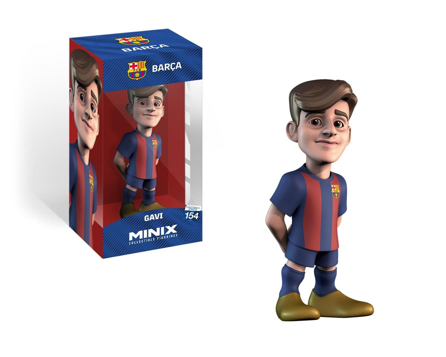 MINIX COLLECTIBLE FIGURINES - Sports Collectable 12 cm Figurines, GAVI