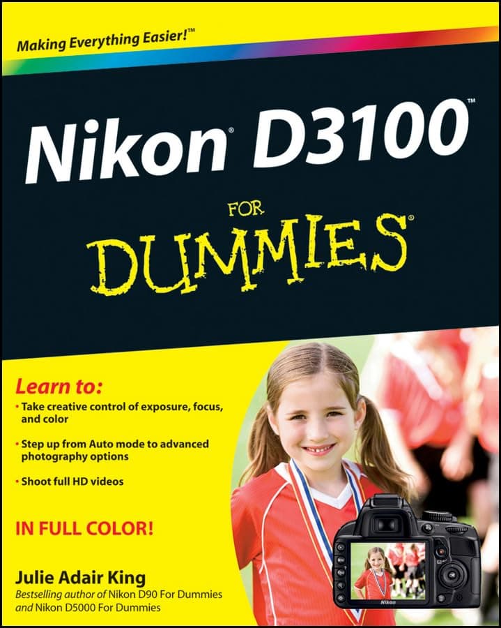 Nikon D3100 For Dummies Paperback – December 21, 2010
