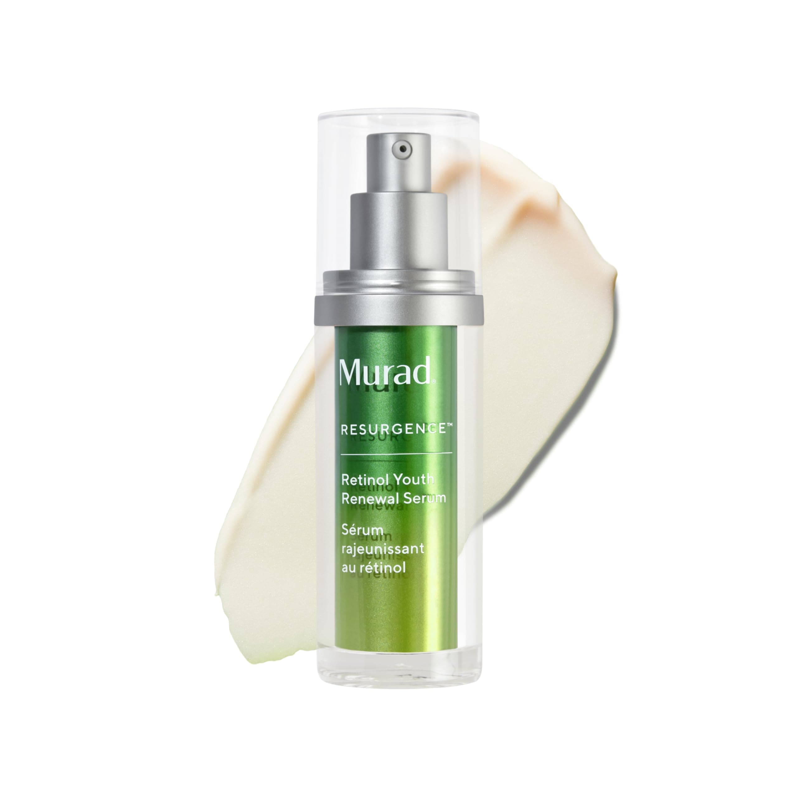 Murad Retinol Youth Renewal Serum - Fast-Acting Retinol Treatment with Swertia & Hyaluronic Acid for Visible Anti-Aging Results - Tri-active Technology Gently Reduces Wrinkles & Firms Skin