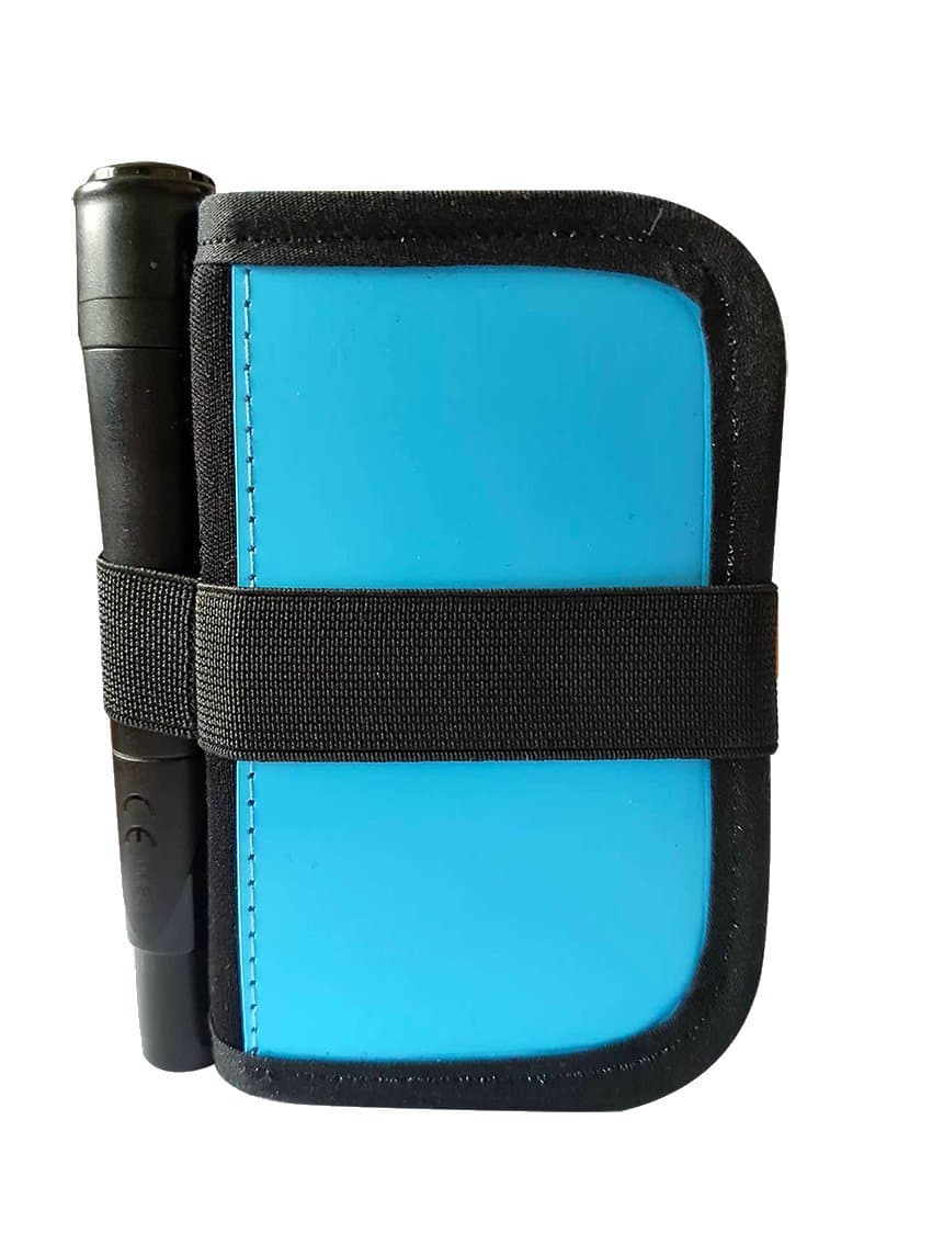 Abbott Freestyle Libre Carrying Case (Blue)