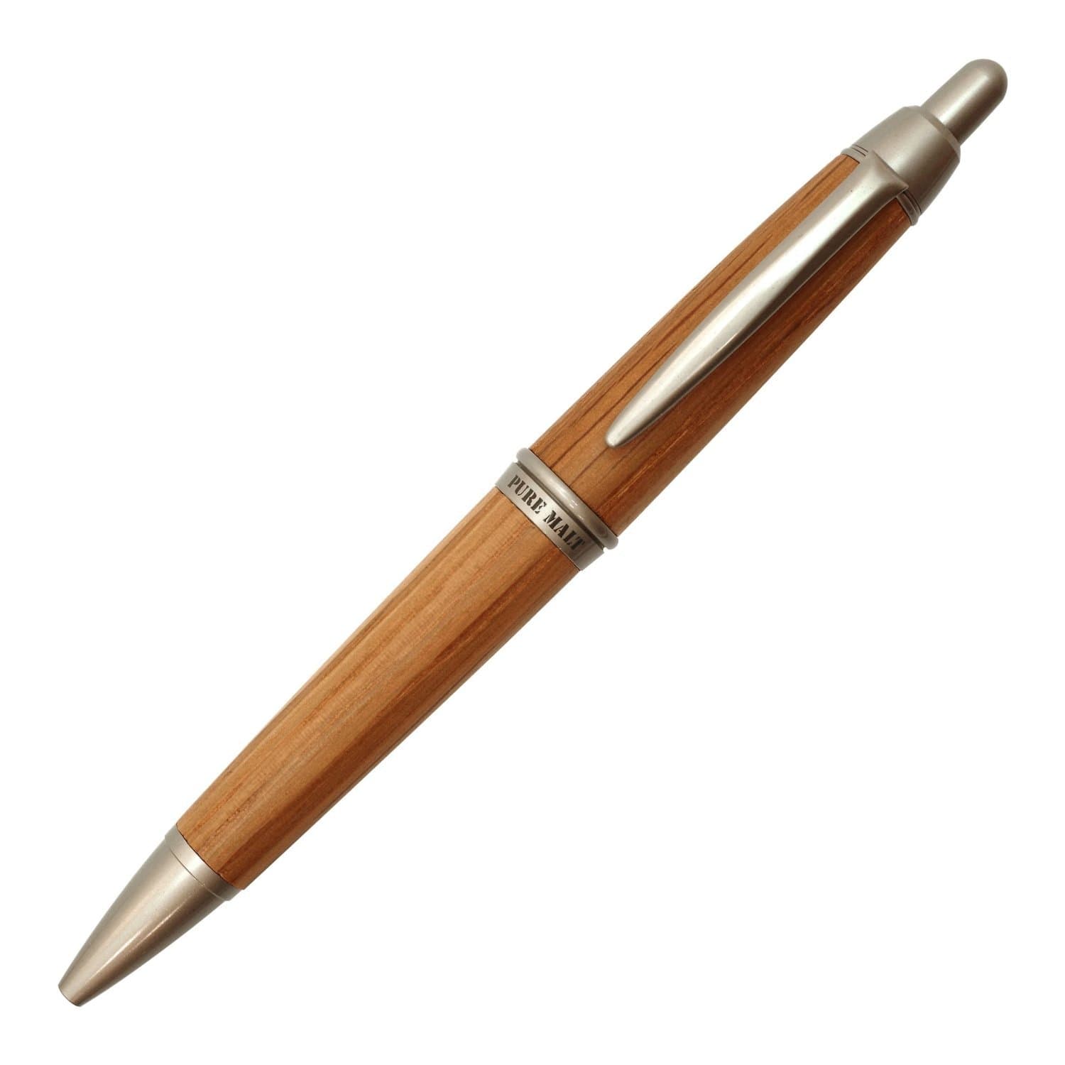 Mitsubishi Pencil SS1015.70 Oil-Based Ballpoint Pen, Pure Malt, 0.7, Natural
