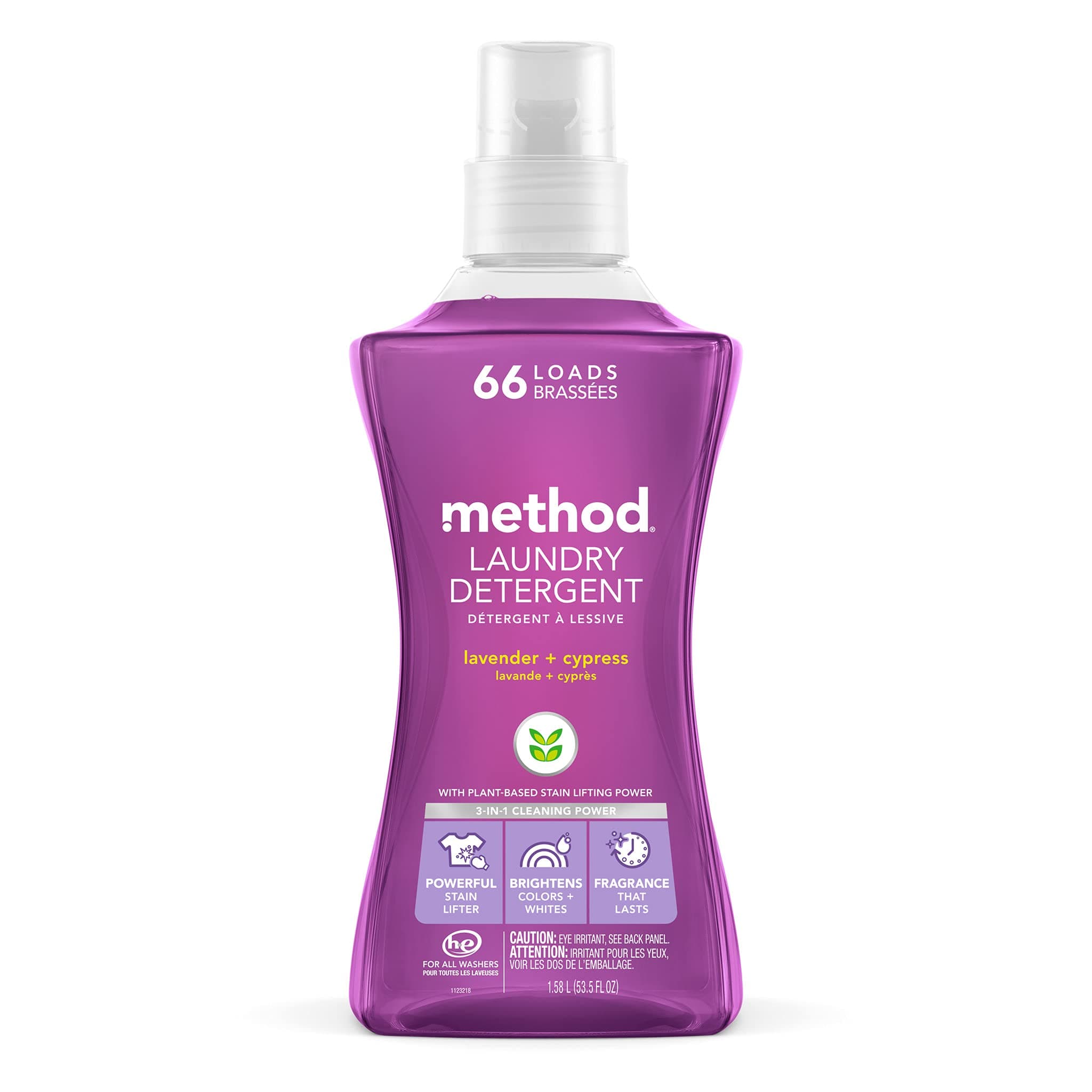 method laundry detergent