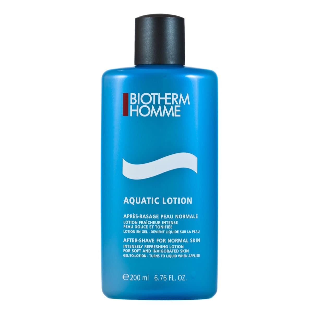 Biotherm Homme Aquatic After Shave Lotion (Normal Skin) for Men, 6.76 Ounce