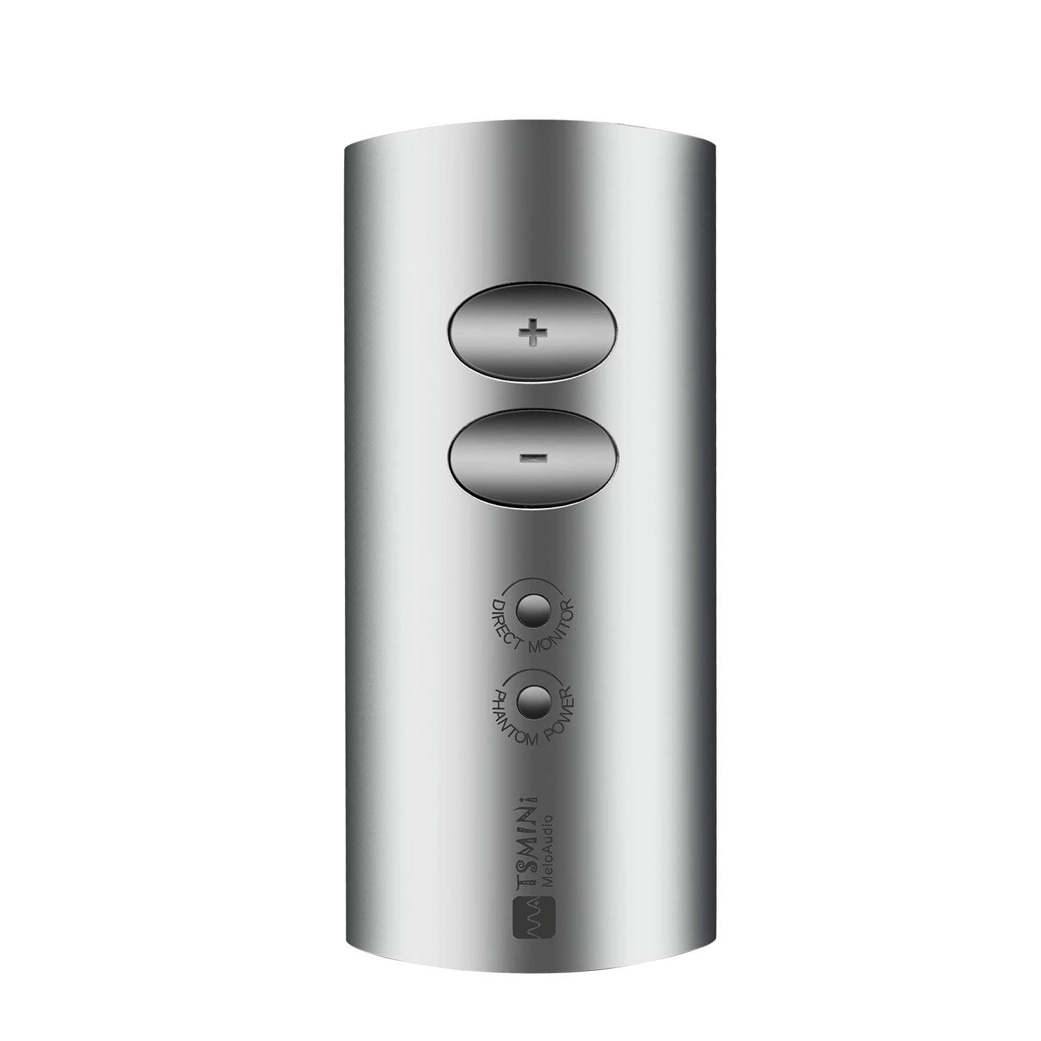 USB Audio Interface，MeloAudio TS MINI compact Instrument/Microphone Audio Interface for iPhone, iPad，Android Devices, Mac and PC