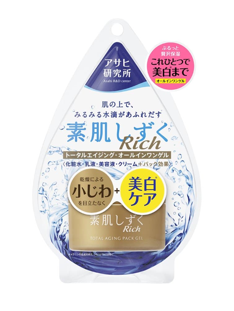 Suhada Shizuku Rich Pack Gel All-in-one Beauty Rich & Whitening 100g