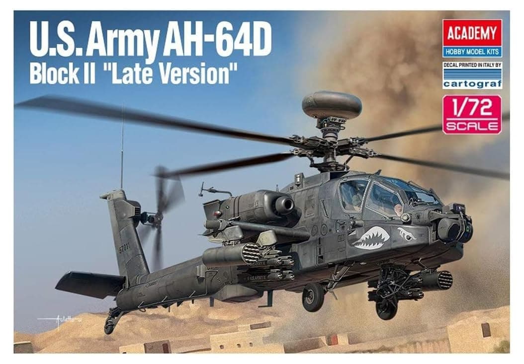 Academy ACA12551 Model Kit, Various