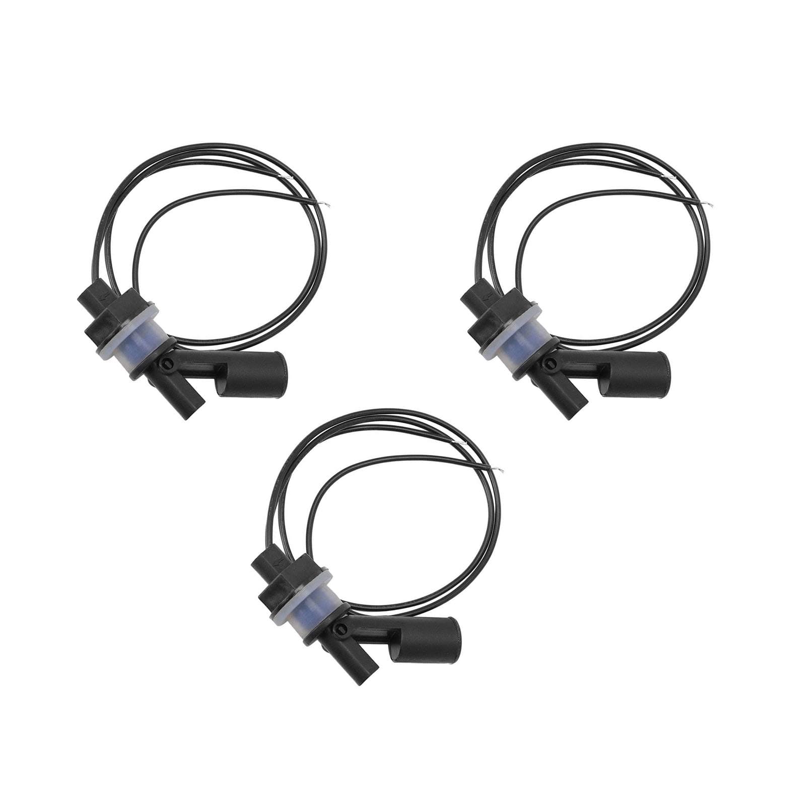 Aideepen 3Pcs Water Level Sensor, Liquid Level Sensor Plastic Float Switch for Fish Tank Pool