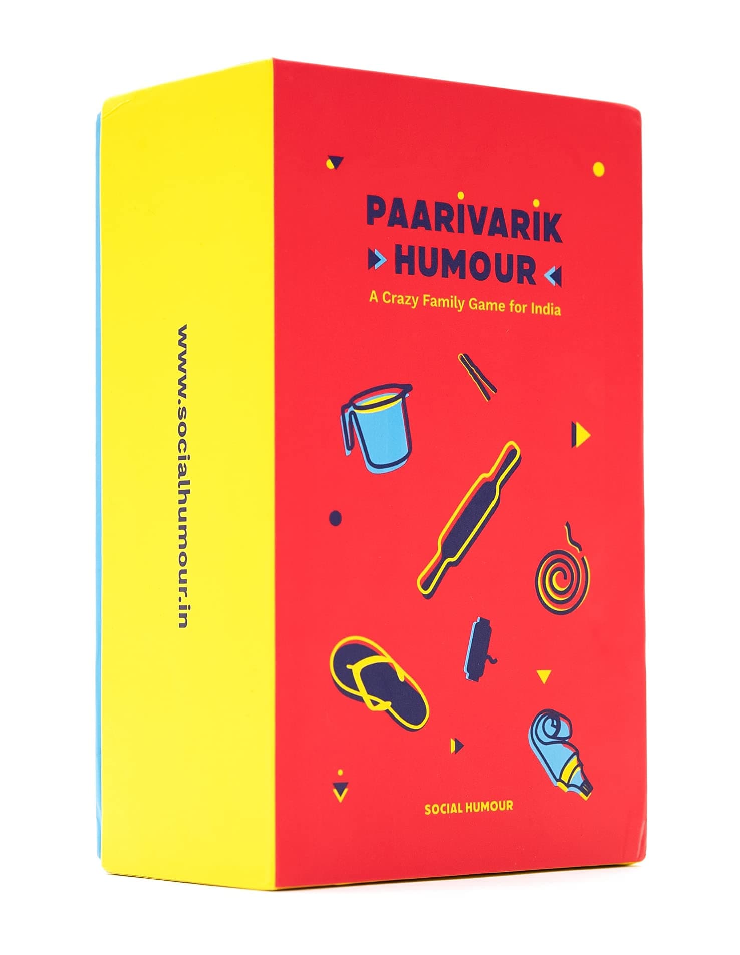 Paarivarik Humour|Parivarik Humour|A Crazy Family Charades Mashup Card Game-The Ultimate Family Party Game!-Board Games For Family Night With Adults & Kids!|Pack of 1