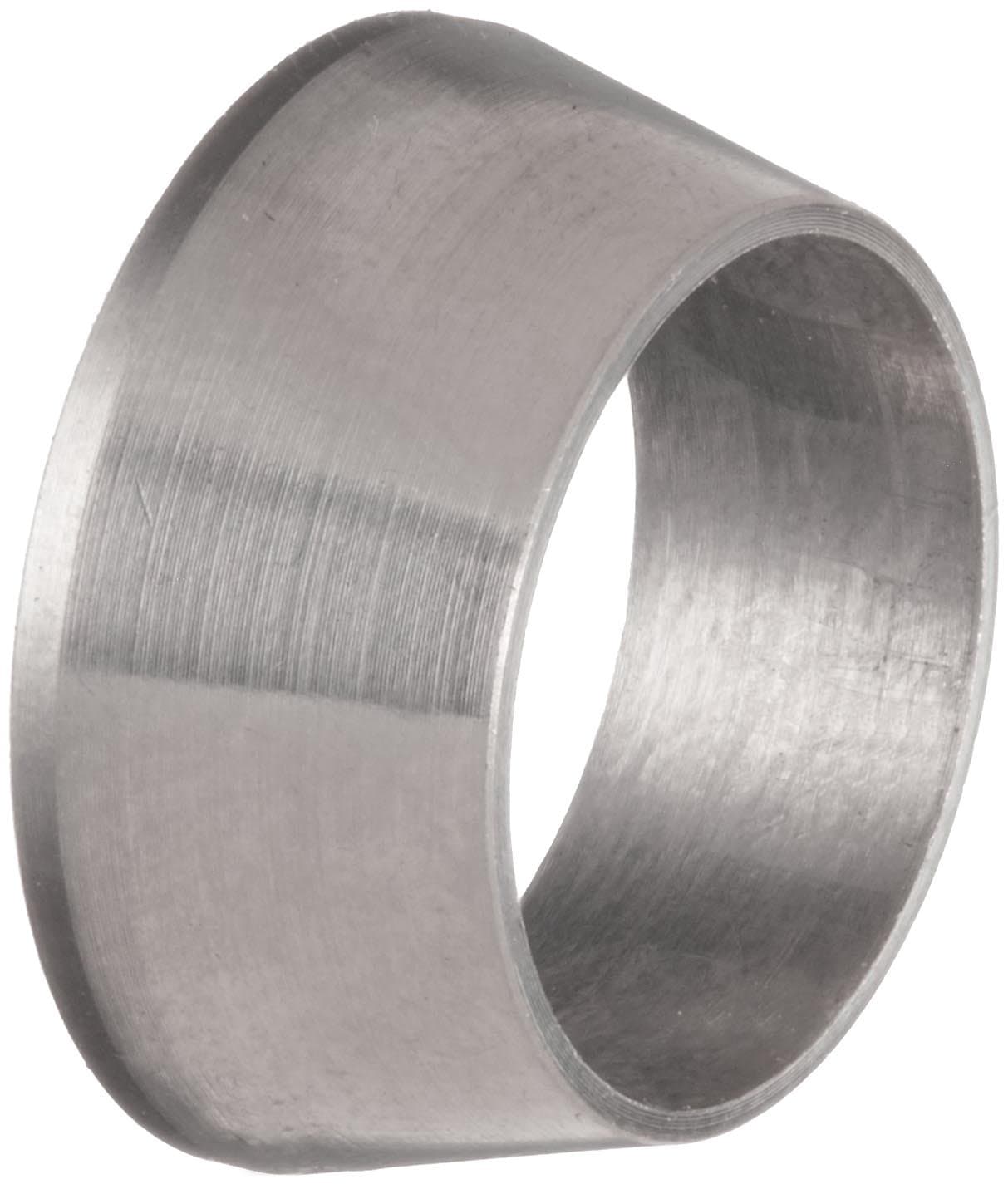 Brennan N0319-F-04-SS Front Ferrule for Stainless Steel Double Ferrule Tube Fitting, 1/4" Tube OD