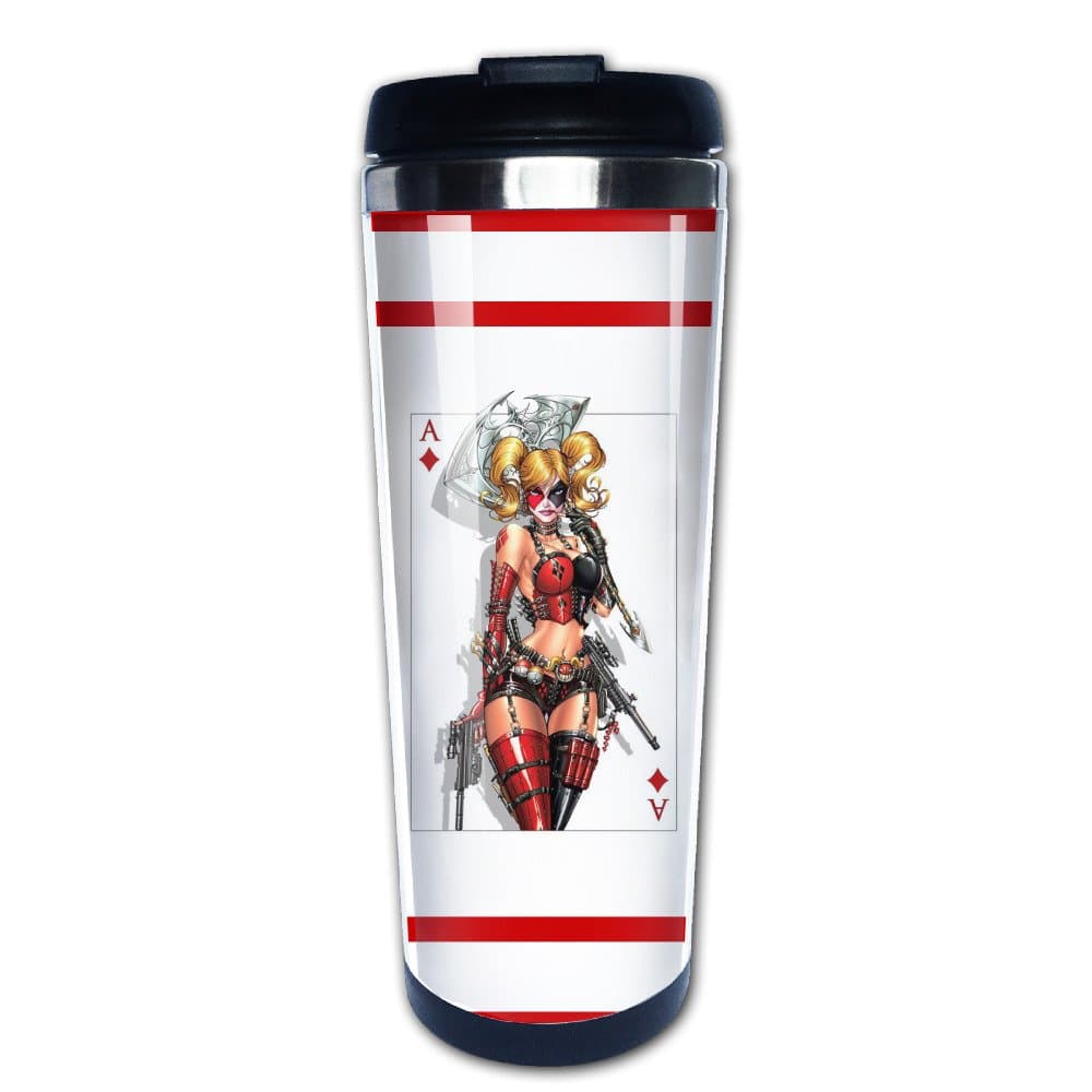 Vowoi Harley Quinn Stainless Steel Mug/Coffee Thermos & Vacuum Flask
