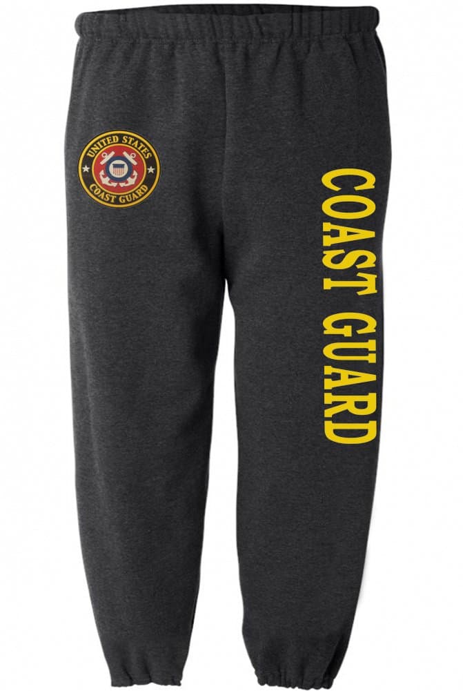 Decked Out DudsUS Coast Guard Sweatpants USCG Sweatpants for Men
