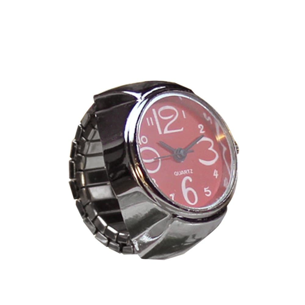 Womens Rhinestone Quartz Watches,Ladies Fashion Analog Clearance Lady Ring Watch Cheap Female Watches on Sale Watches for Women,Round Dial Case Comfortable Leather Ringwatch