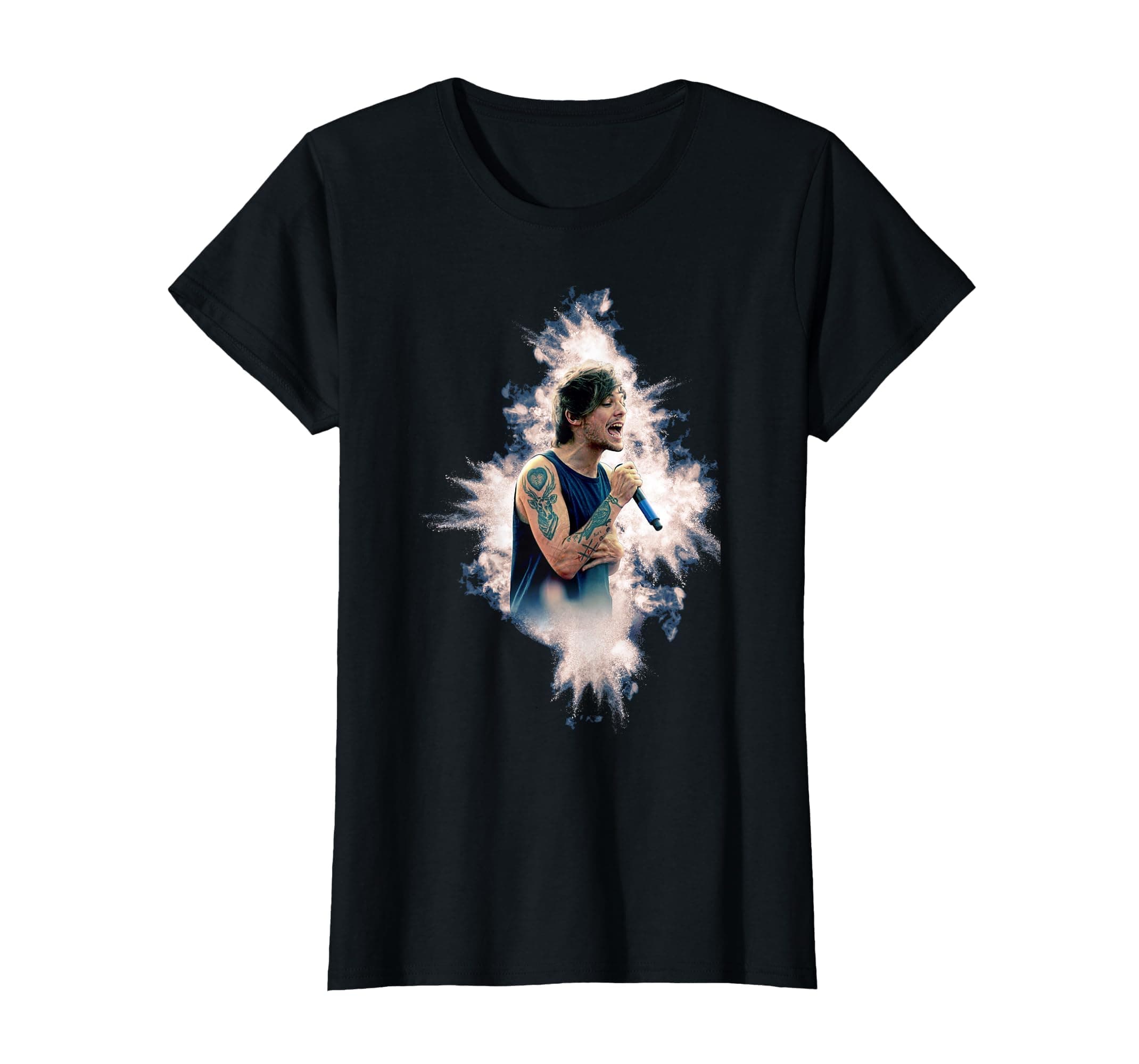 Louis Tomlinson of One Direction Murrayfield Stadium 2014 T-Shirt