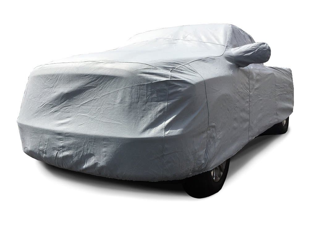 CarsCover Custom Fit Ford F350 F450 SD Crew Cab 8ft Long Bed Dually DRW Truck Car Cover Premium Heavy Duty All Weatherproof Ultrashield