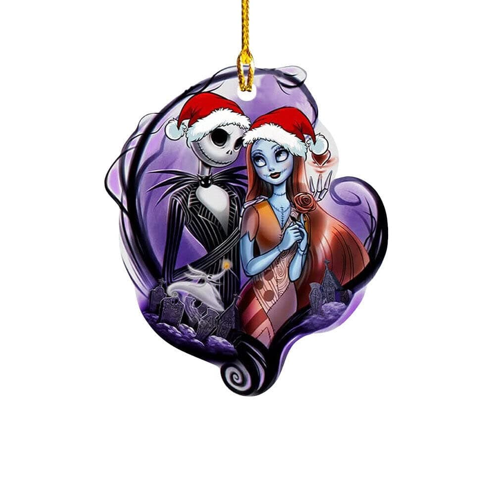BOOJAS Halloween Horror Ornament Christmas Xmas Tree Nightmare Pendant Hangings Decor (B)