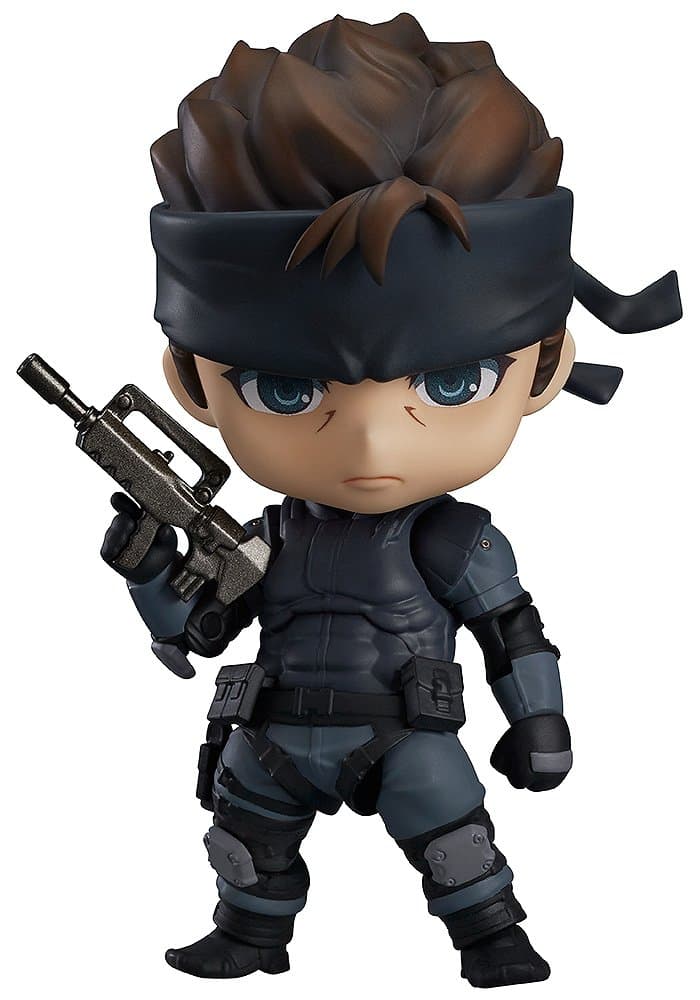 GOOD SMILE COMPANY Solid Snake Fig. 10 cm Metal Gear Solid Nendoroid re-Run