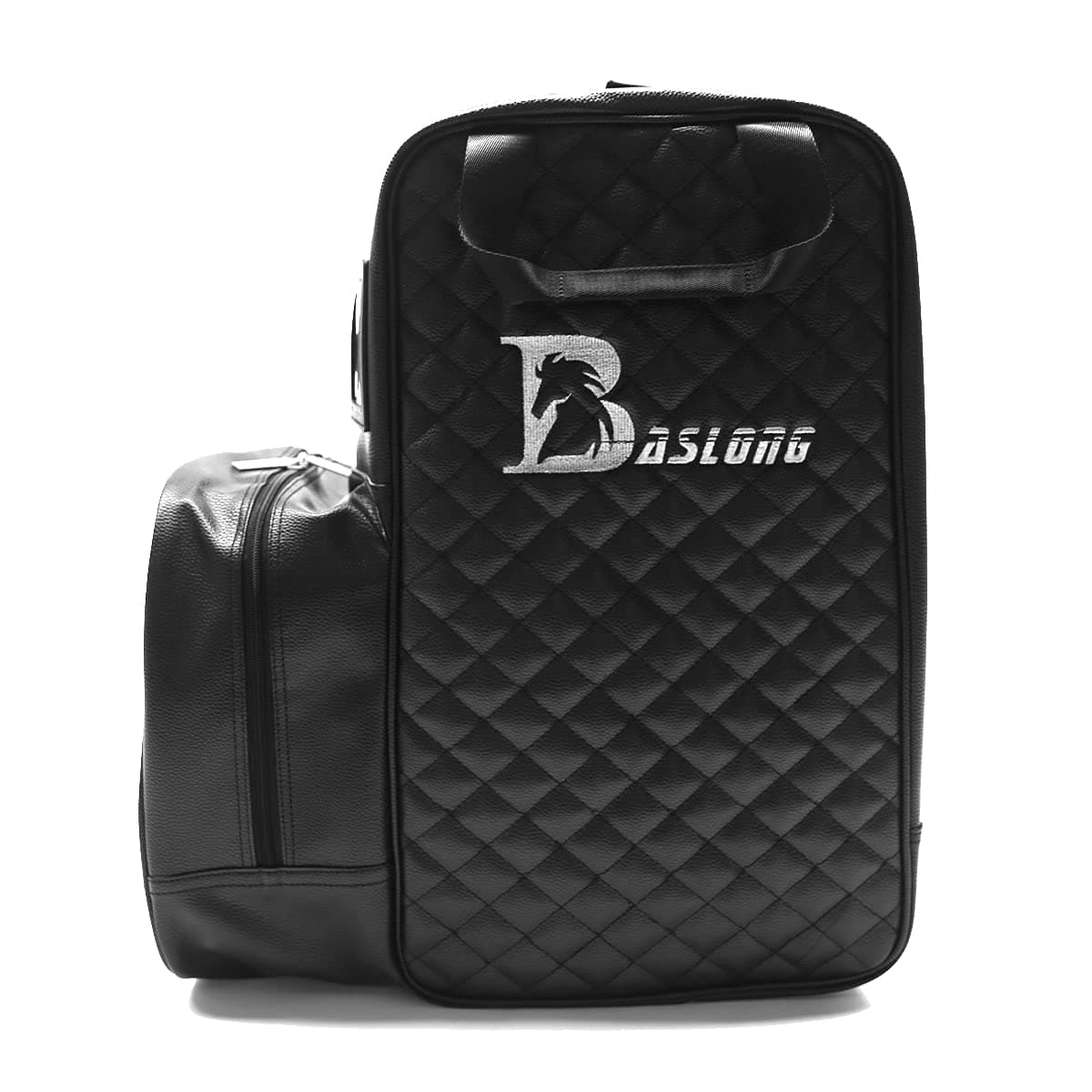 UNISTRENGH Professional Equestrian Bag Durable PU Leather Waterproof Horse Riding Boot Carry Bag with Helmet Hat Compartment