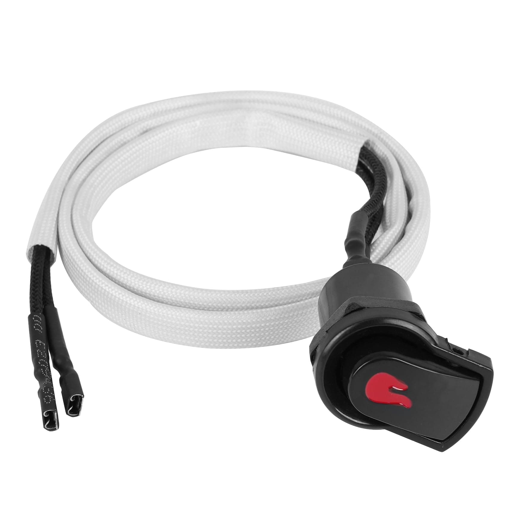 Onlyfire Grills Ignition Button Switch Fits for Char-Broil Surefire Ignition System (Includes 26' Wire)