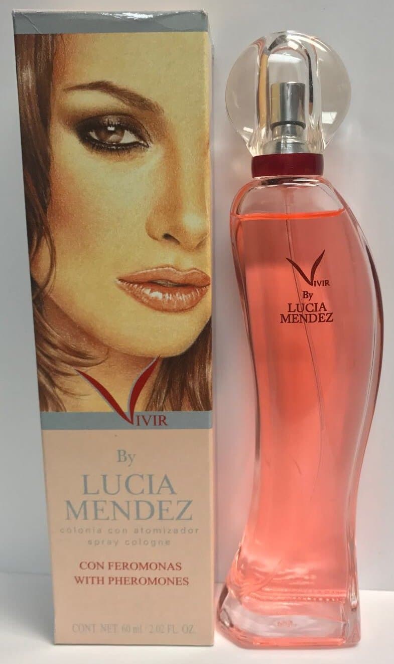 VIVIR by Lucia Mendez with Pheromones for Women 2 Oz. Spray