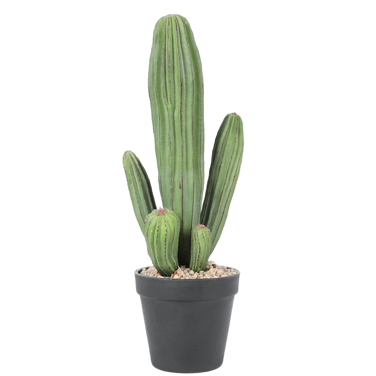 Artificial Cactus Fake Cacti 16" Faux Potted Cactus Plants for Home Store Office Decoration