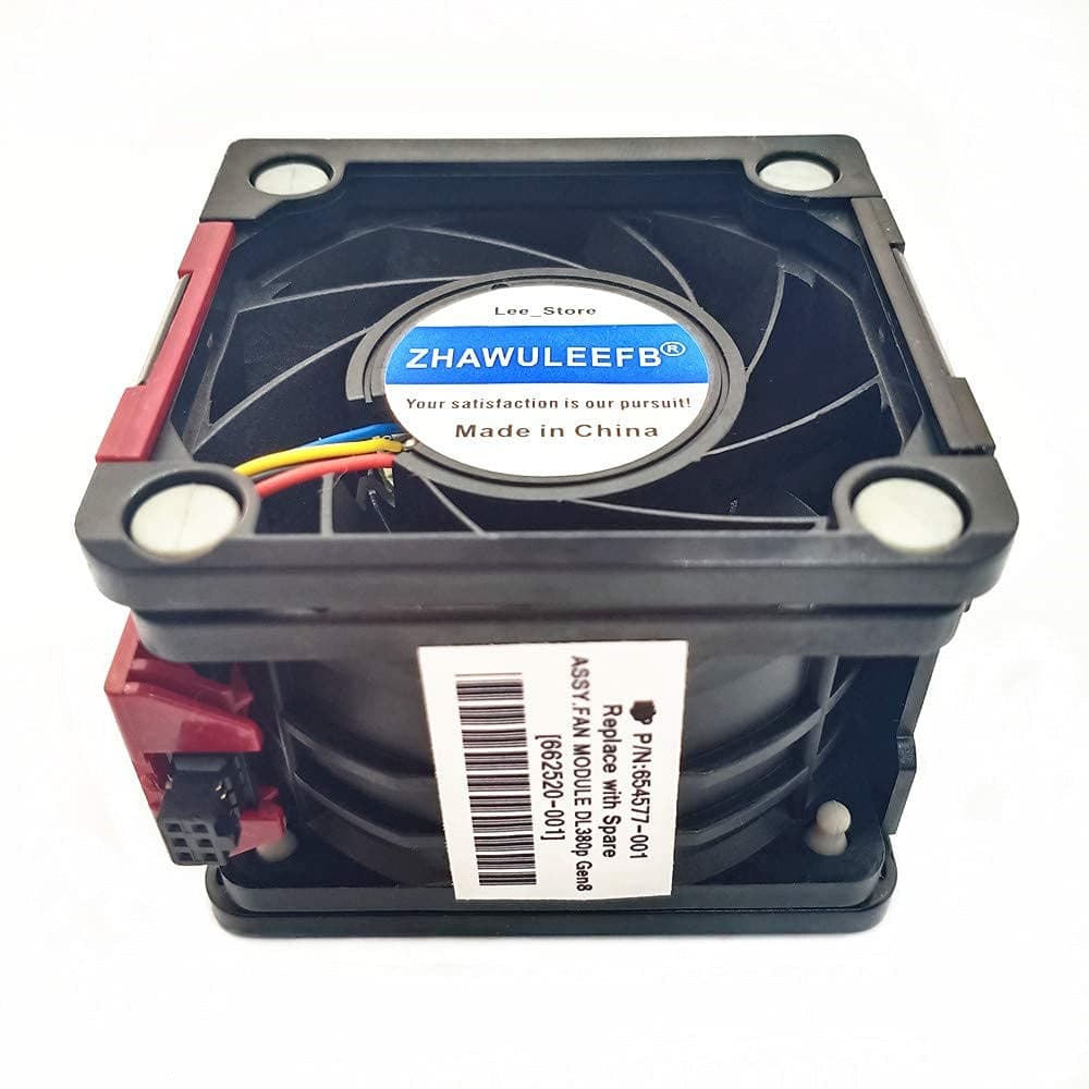 New Compatible for DL380P 380E G8 GEN8 Cooling Fan 662520-001 654577-002 654577-001 654577-003 DC12V 3.30A