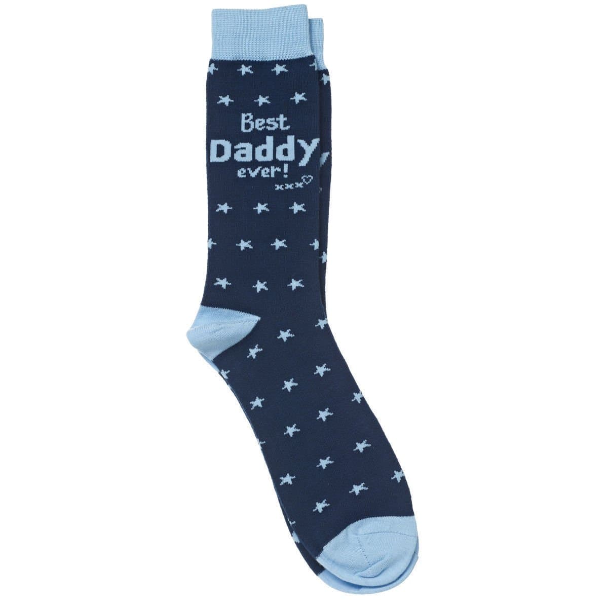 Boofle Socks Best Daddy Ever