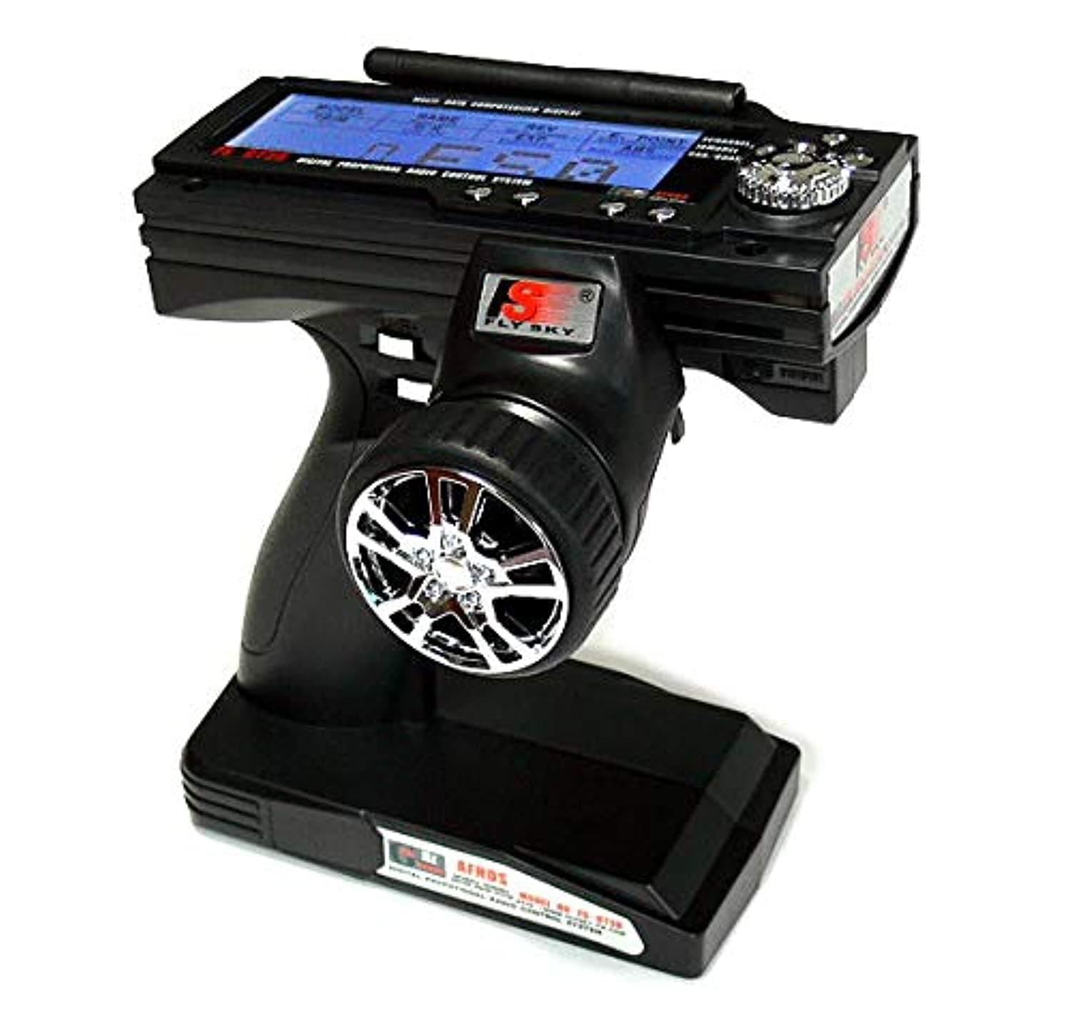 Flysky FS-GT3B RC Transmitter with FS-GR3E Receiver