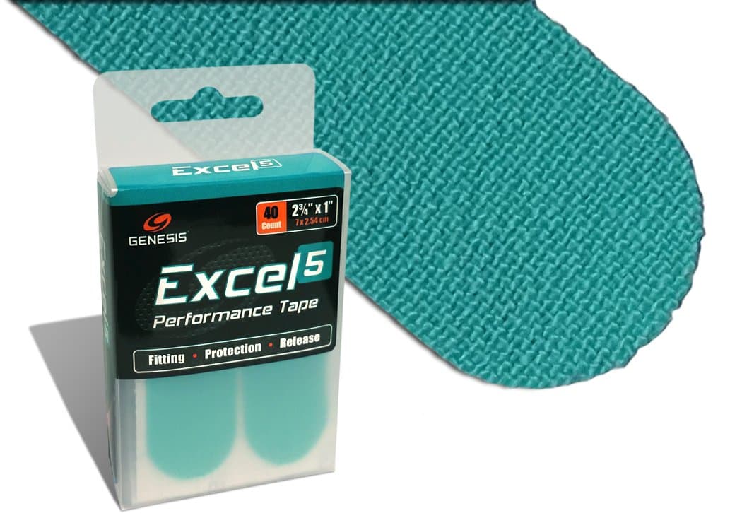 Genesis Excel Performance Tape - Fitting & Protection Finger Tape for Bowlers